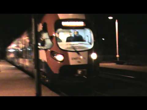 Pierwszy planowy kurs EN97-001 (33WE) na sieci WKD w tym podstawienie, wnętrze i odjazd + RP1