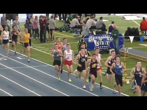 2018-02-09 GVSU Big Meet Friday - Men's 5000m (Section 2)