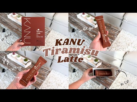 KANU Tiramisu Korean Instant Coffee