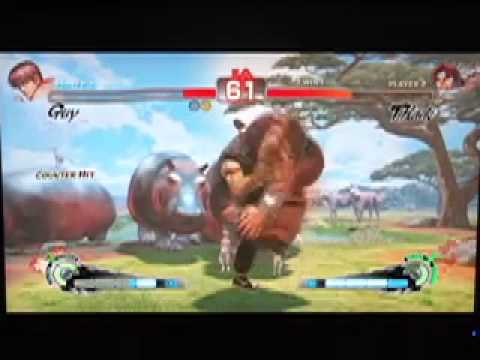 UGTL 6 SSF4 Losers Final - Combofiend vs Mike Ross