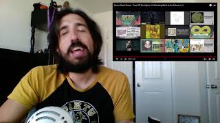 Dance Gavin Dance - Turn Off the Lights I’m Watching Back to the Future Part II [REACTION]