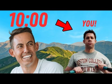 The PERFECT 10 Minute Rowing Workout