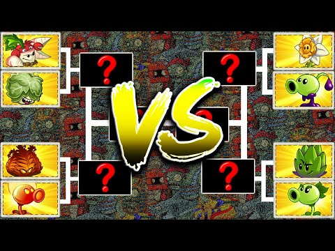 Tournament Every Plant Max Level - Pvz 2 Plant vs Plant