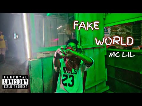 FAKE WORLD ||MC LIL) ASSAMESE RAP SONG 2023 MUSIC VIDEO)