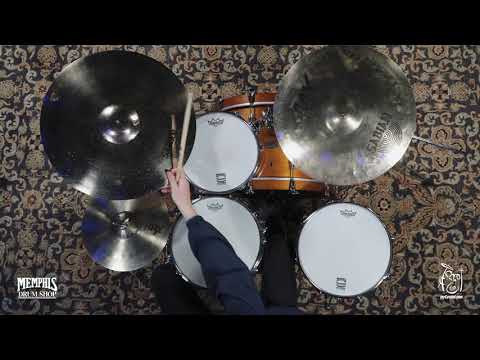 Used Sabian 21" AA Prototype Crash Cymbal - 2255g (UZZP221-1050421M)