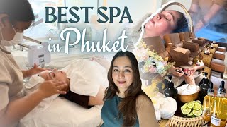 BEST Spa in PHUKET 💆‍♀️ | Thai Massage, Facial, Hair Spa, Luxury Spa -