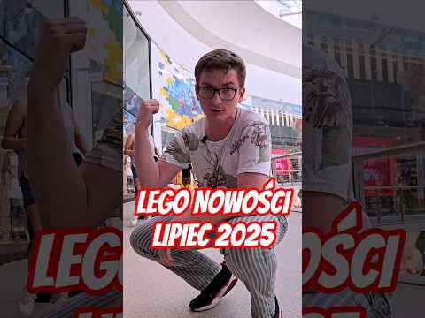 ILE KOSZTUJĄ LEGO NOWOŚCI NA LIPIEC 2025? 💪 #lego #lipiec #2025