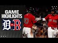 Tigers vs. Red Sox Game Highlights (5/31/24) | MLB Highlights