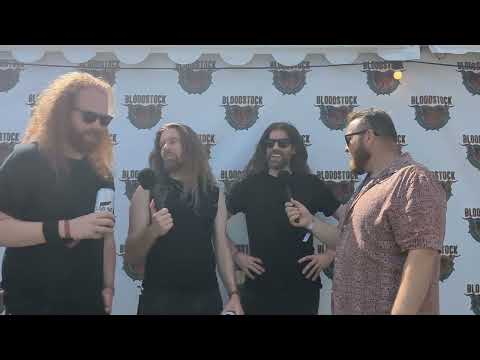 FAMYNE talking to The Hobo on the Radio for @TotalRockOnline #boa2025