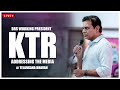 LIVE BRS Working President KTR Addressing The Media At Telangana Bhavan