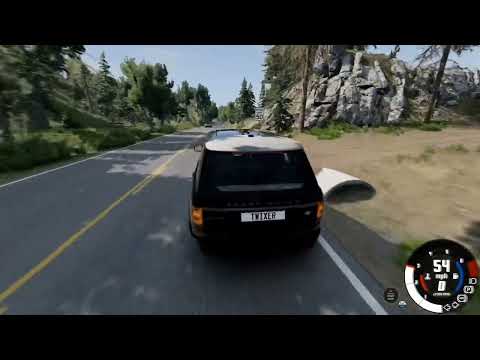 Range Rover Vogue 2014 by TwiXeR - BeamNG Drive