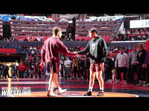 TJ Silva - IHSA State Finals 1A 126