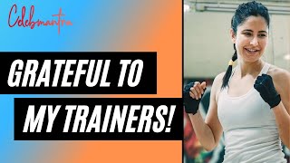 Watch how Katrina Kaif thanked her Workout Trainers! | Tiger 3 | Salman Khan | Emraan Hashmi |