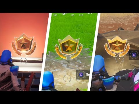 All Season 10 Battle Star Locations Guide - Fortnite Battle Royale