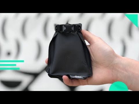 Matador FlatPak Soap Bar Case Review | Small Bag/Holder For Your Travel Toiletry Dopp Kit Video