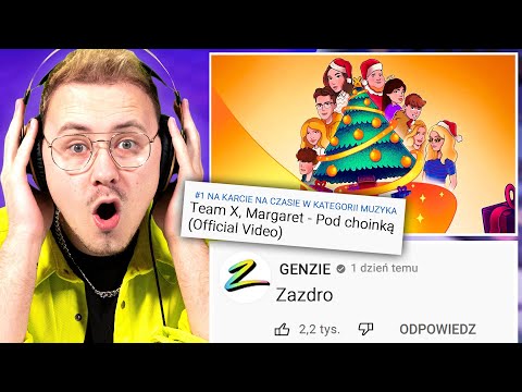 OCENIAM PIOSENKI POLSKICH YOUTUBERÓW - Team X, Margaret - Pod choinką