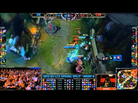 SK Gaming vs Copenhagen Wolves - REMAKE - HIGHLIGHTS - EU LCS Spring 2015 - W8D2 - Season 2015 - LoL