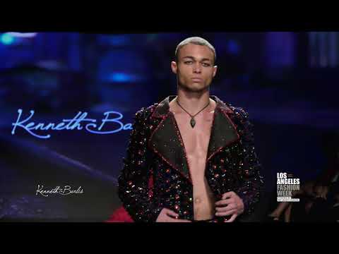 Kenneth Barlis at Los Angeles Fashion Week 2021 Powered by Art Hearts Fashion