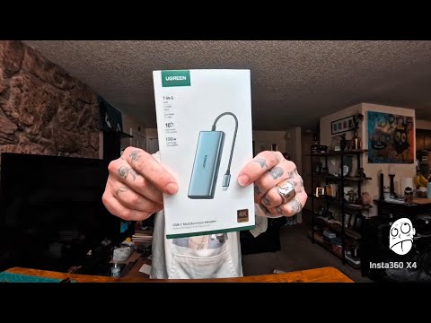 UGREEN Revodok Pro 107 USB-C Hub 7 in 1 10Gbps USB C