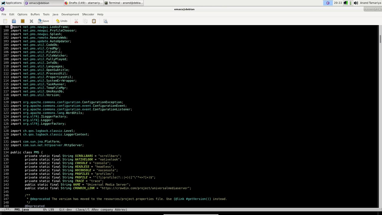 Semantic font-lock for Java in Emacs