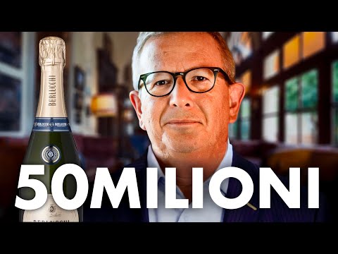 Inside BERLUCCHI 🍾 Inventors of FRANCIACORTA.