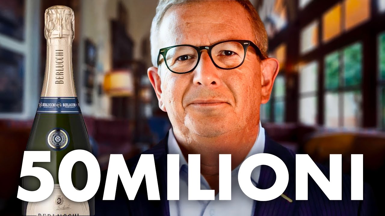 Inside BERLUCCHI 🍾 Inventors of FRANCIACORTA.