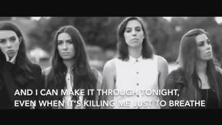 Cimorelli - Worth The Fight (Lyric Video)
