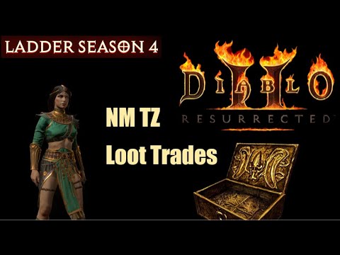 Trading Adventures: Nightmare Terror Zone Loot Market Exploration in Diablo II Resurrected Season 4