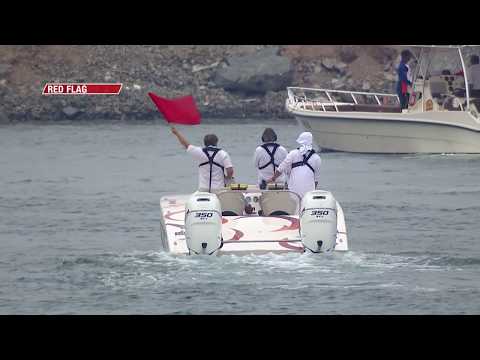 2018 UIM XCAT Fujairah GP - Race 1