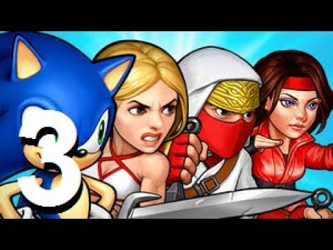 SEGA Heroes PART 3 Gameplay Walkthrough - iOS/Android