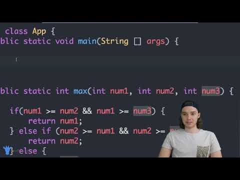 If Statements Comparisons Java Tutorial 16