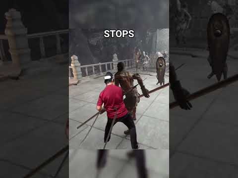 When a Martial Artist Plays VR! @monzagreatvr #soulslike #vr #quest3