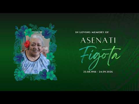 Funeral & Burial Service of Asenati Figota