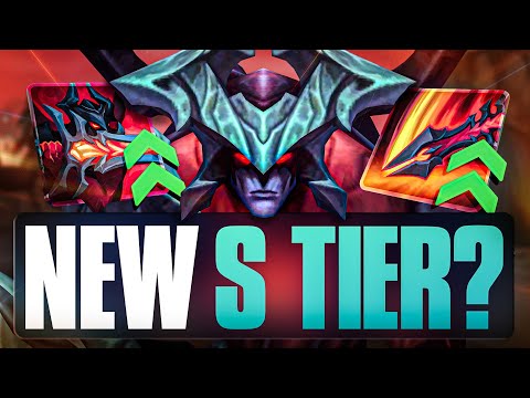 So Riot buffed AATROX JUNGLE... and he's insane.