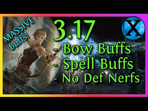 Path of Exile 3.17 Development Manifesto, it's (almost) all Buffs!