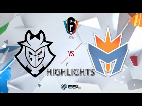 Six Invitational 2019 –  G2 Esports vs. Mockit Esports HIGHLIGHTS