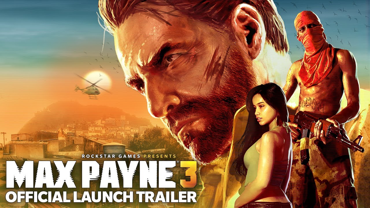 Cinco razões para escolher Max Payne 3 e não sua alma gêmea no dia