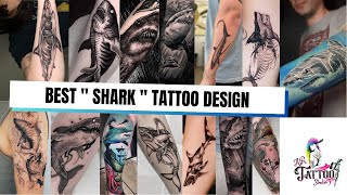 Realistic Shark Tattoo  2025 | Fierce Shark Ink Inspiration | Powerful Shark Tattoo Designs for Men