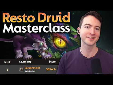 Rank 1 Resto Druid Mythic+ Masterclass