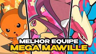 BUFFS E MAIS BUFFS! TIME SETUP COM MEGA MAWILLE E MEGA RAICHU! - Pokémon Champions