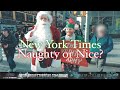 NAUGHTY OR NICE James O Keefe Dresses As Santa To Deliver Coal To Naughty New York Times Reporters