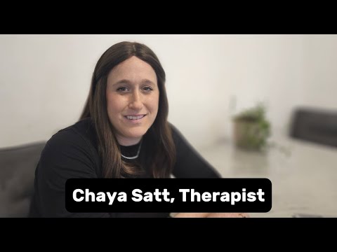 Chaya Satt MSc - Therapist, Israel & Online