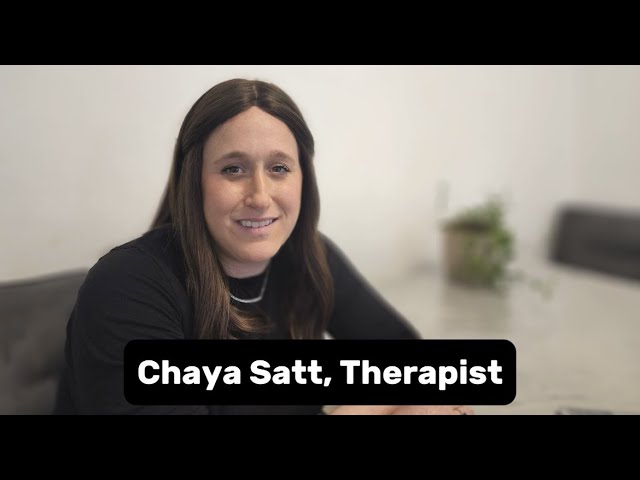 Chaya Satt MSc - Therapist, Israel & Online