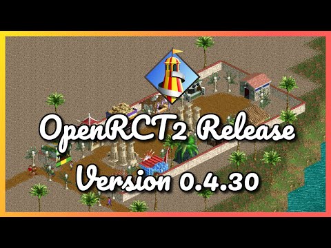 Deurklink - Theme Park Games! and OpenRCT2