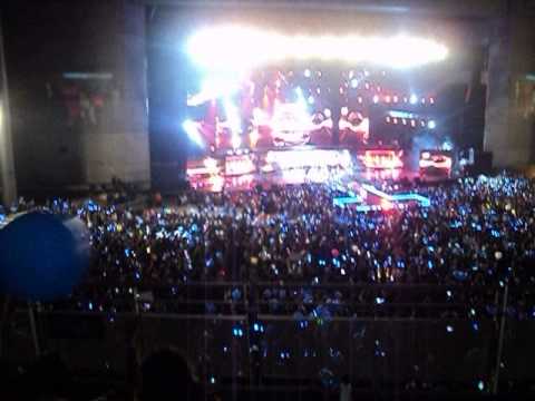 [FanCam] Music Bank In Chile - AFTER SCHOOL - Flashback - Quinta Vergara, Viña del Mar