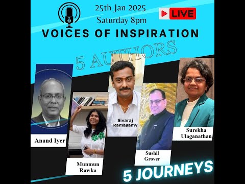 Voices of Inspiration: Authors Share Their Journeys