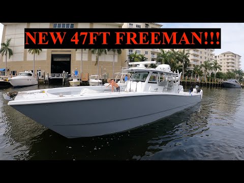 Taking New 47ft Freeman to Exuma, Bahamas