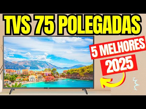 What is the BEST 75-INCH SMART TV in 2025? ✅ [Top 5 Cost-Benefit]