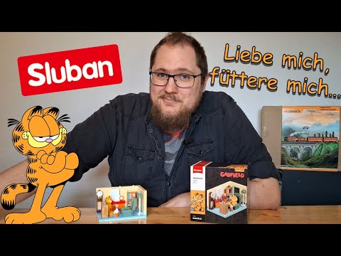 Hide the lasagna, lock the fridge! – 😻 Sluban® M38-B1226 Garfield 📺