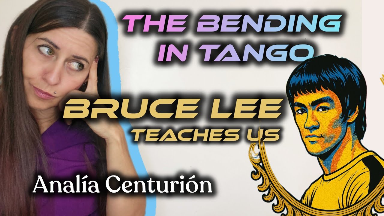 Video thumbnail for 🦵 The FLEXION dancing TANGO... al estilo BRUCE LEE 🤯 by Analía Centurión